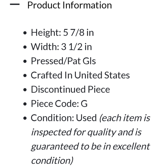 Vntg (2) 10oz Hobnail Clear Delightful Goblets by Duncan & Miller Glass - Picture 5 of 13